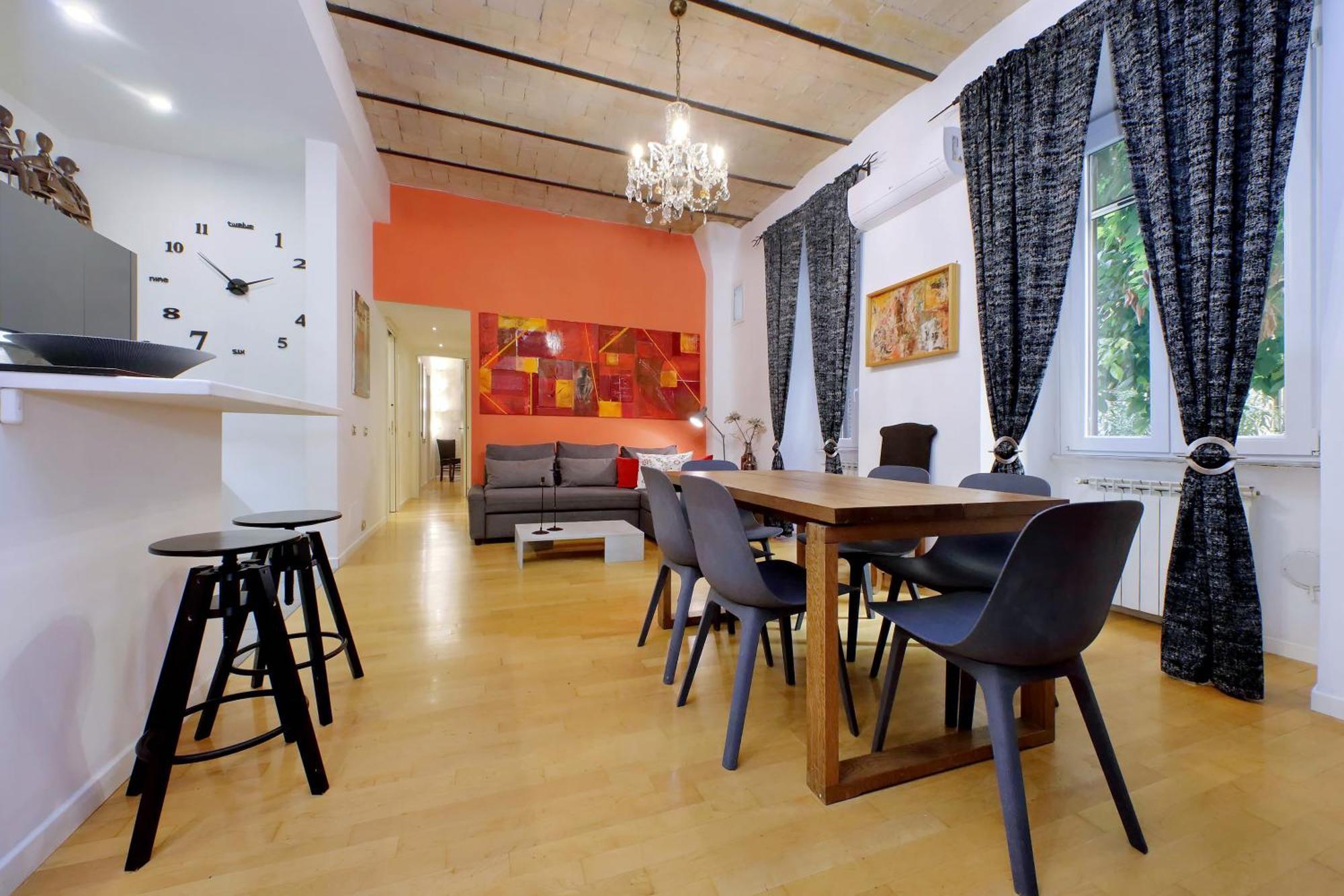 Apartment Vespucci روما المظهر الخارجي الصورة