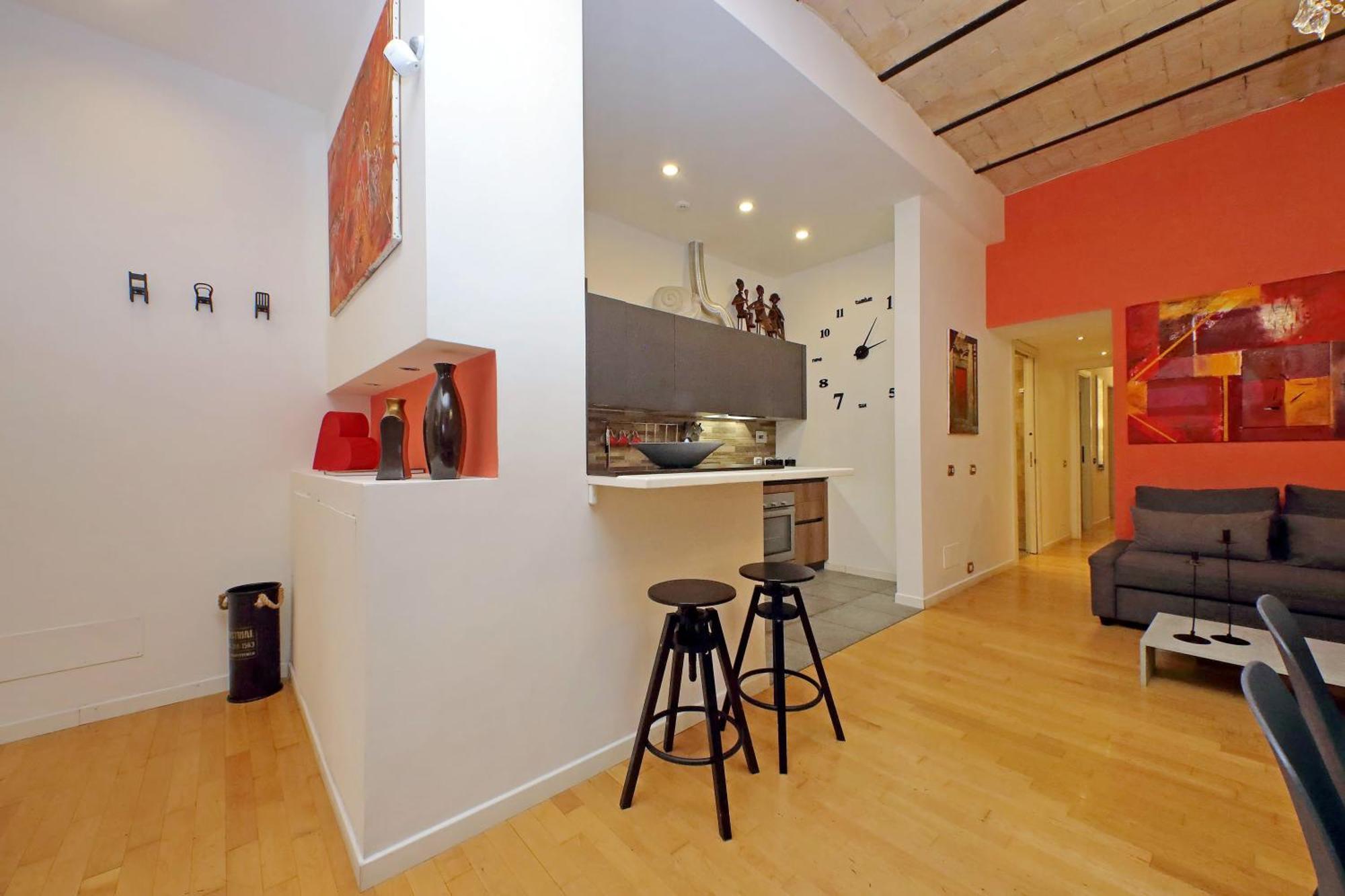 Apartment Vespucci روما المظهر الخارجي الصورة