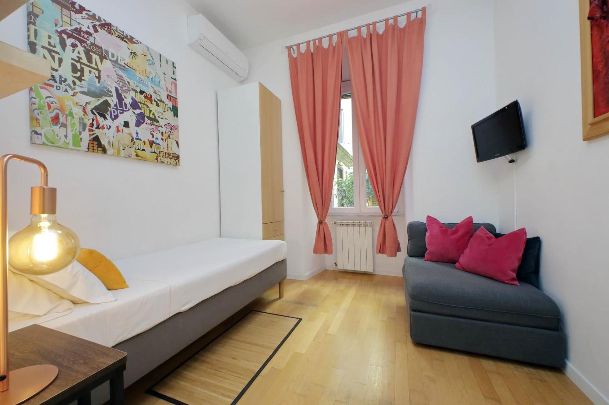 Apartment Vespucci روما المظهر الخارجي الصورة