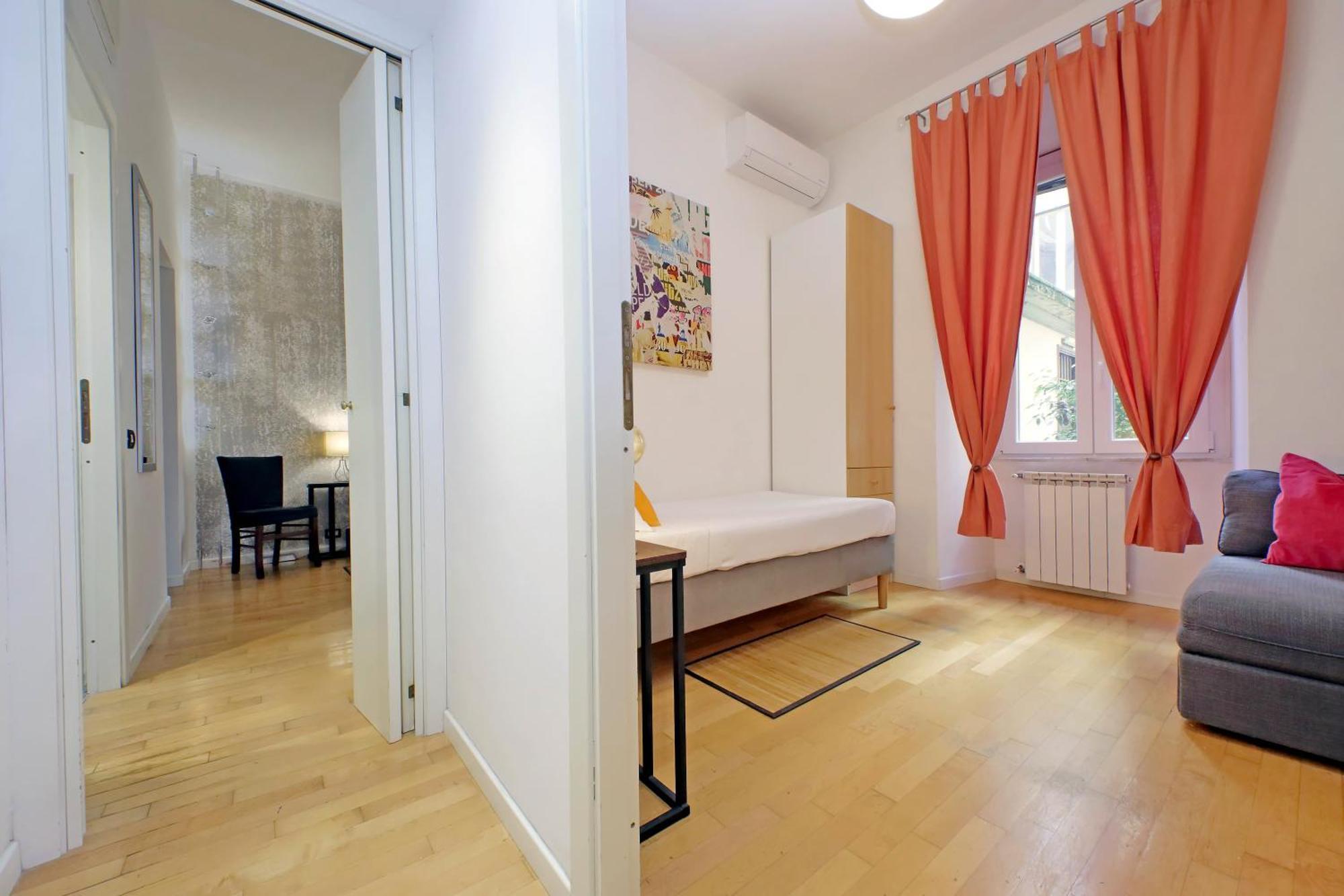 Apartment Vespucci روما المظهر الخارجي الصورة